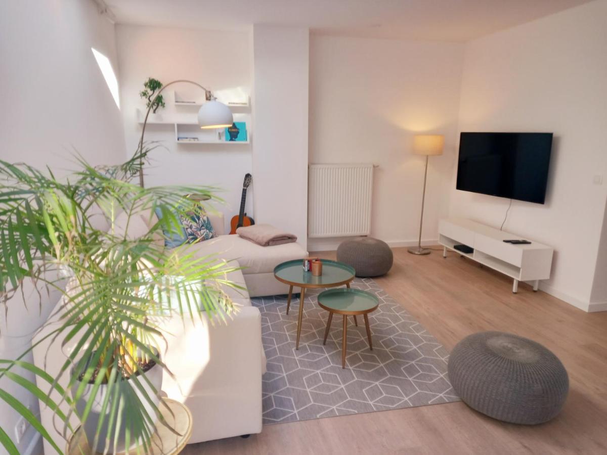 אוסטנדה Dunes Et Mer - Terrace, Garden And Free Parking Space מראה חיצוני תמונה