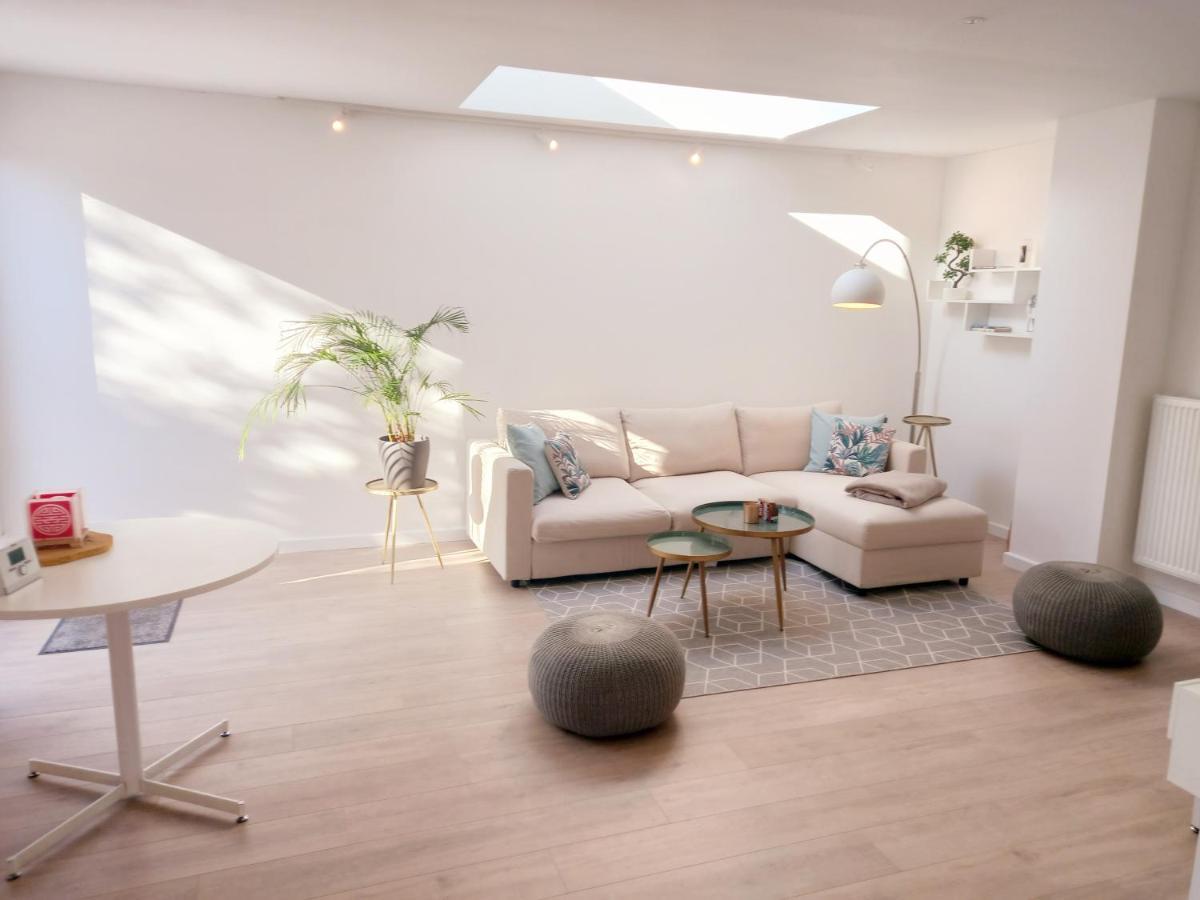 אוסטנדה Dunes Et Mer - Terrace, Garden And Free Parking Space מראה חיצוני תמונה